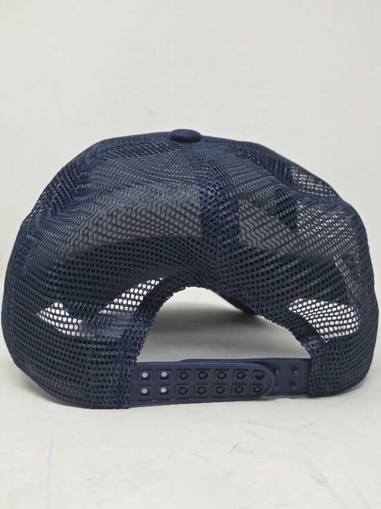 New Anthropologie x Worn West Cote d\'Azur sardines fish coastal trucker hat